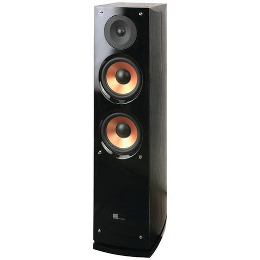 Pure Acoustics Supernova5-f 6.5", 2-way Supernova Series Tower Speaker With Lacquer Baffle