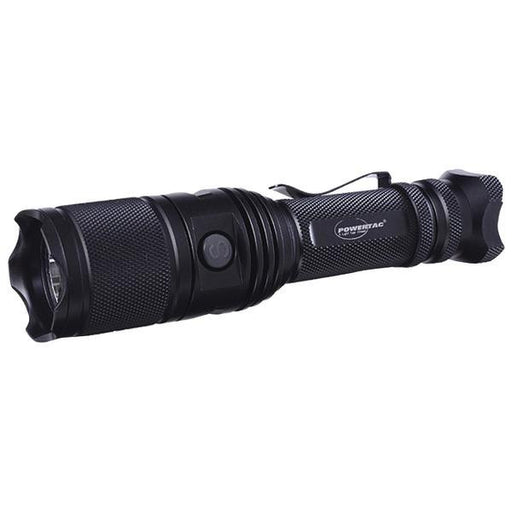 Powertac War-ch 650-lumen Warrior (with Rechargeable Kit)