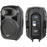 Pyle Pro Pphp1299ai 2-way Full-range Powered Loud Speaker System With Built-in Ipod(r) Dock (12'''';