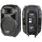 Pyle Pro Pphp1599ai 2-way Full-range Powered Loud Speaker System With Built-in Ipod(r) Dock (15'''';