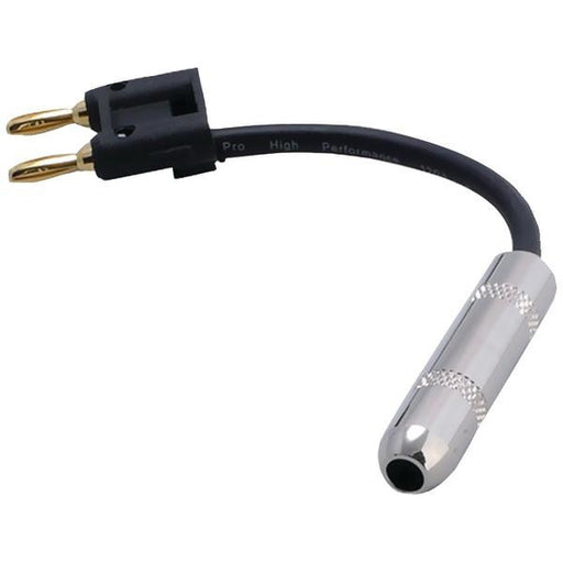 Pyle Pro Pcbl34 12-gauge 1-4'''' Female To Dual Banana Plug Cable