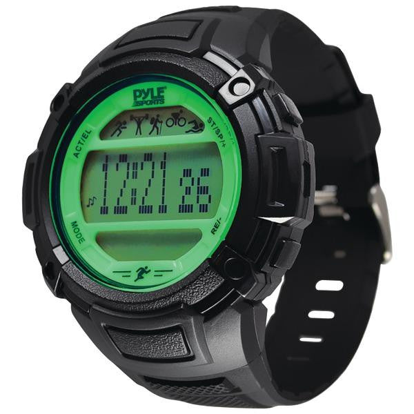 PYLE-SPORTS PAST44GN Multifunction Activity Watch (Green)