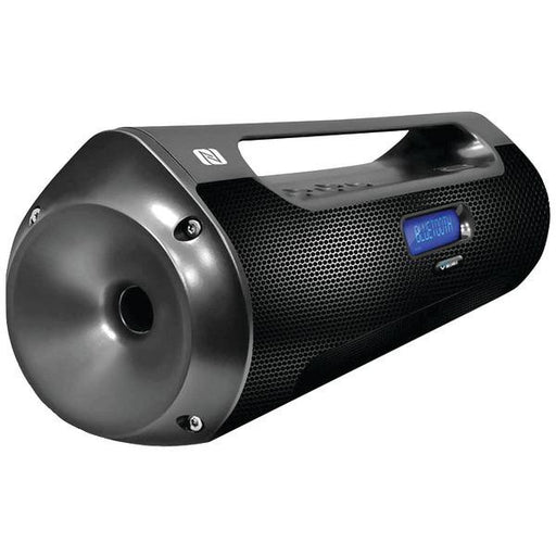 Pyle Pbmspg50 Street Vibe Portable Bluetooth(r)boom Box Speaker System With Nfc