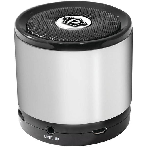 Pyle Home Pbs2sl Bluetooth(r) Mini Speaker (silver)