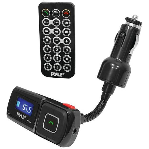 Pyle Pbt94 Bluetooth(r) Fm Radio Transmitter With Usb Flash & Microsd(tm) Card Readers For Mp3-wma