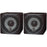 Pyle Home Pcb3bk 3", 100-watt Mini-cube Bookshelf Speakers (black)