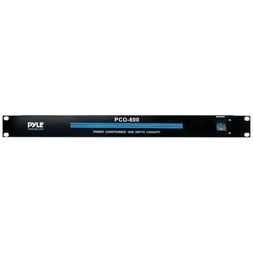 PYLE PCO800 8-Outlet Rack Mount Power Conditioner