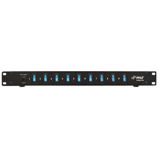 PYLE PDBC70 9-Outlet Power Supply Power Strip