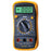 PYLE PDMT29 Digital LCD AC, DC, Volt, Current, Resistance & Range Multimeter with Rubber Case & Stand