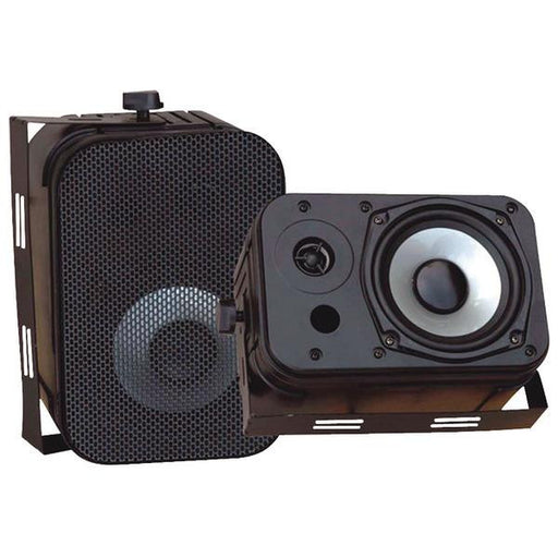 Pyle Pdwr40b 5.25" Indoor-outdoor Waterproof Speakers (black)