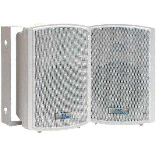 Pyle Pdwr53 Indoor-outdoor Waterproof On-wall Speakers (5.25")