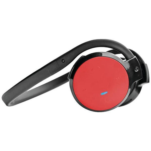 Pyle Home Phbt5r Stereo Bluetooth(r) Streaming Wireless Headphones With Microphone (red)