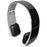 Pyle Phbt6b Sound 6 Bluetooth(r) 2-in-1 Stereo Headphones With Built-in Microphone (black)