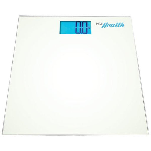 PYLE PHLSCBT2WT Bluetooth(R) Digital Weight Scale (White)