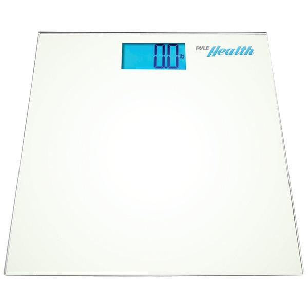 PYLE PHLSCBT2WT Bluetooth(R) Digital Weight Scale (White)