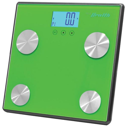 Pyle-sport Phlscbt4gn Bluetooth(r) Digital Weight & Personal Health Scale With Wireless Smartphone