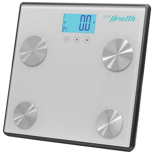 Pyle-sport Phlscbt4sl Bluetooth(r) Digital Weight & Personal Health Scale With Wireless Smartphone