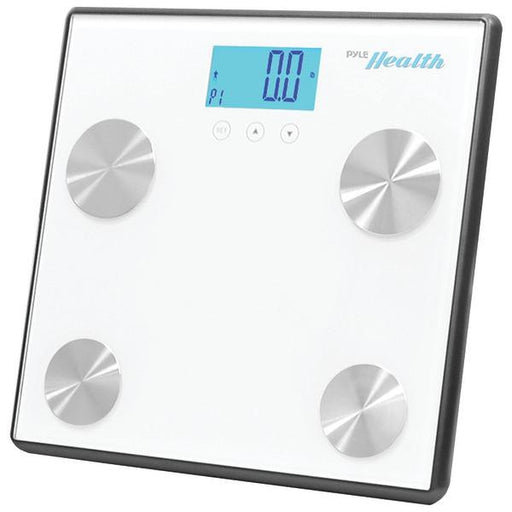 Pyle-sport Phlscbt4wt Bluetooth(r) Digital Weight & Personal Health Scale With Wireless Smartphone