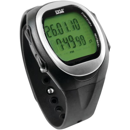 Pyle Phrm84 Speed & Distance Watch For Running, Jogging & Walking