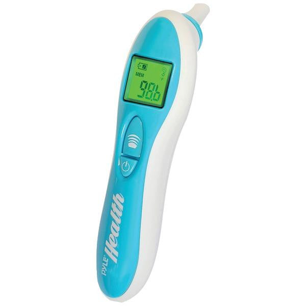 Pyle Phtm10btbl Bluetooth(r) Ir Ear Thermometer (blue)