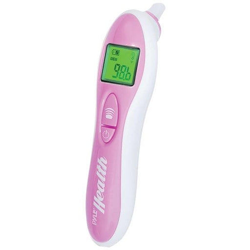 Pyle Phtm10btpn Bluetooth(r) Ir Ear Thermometer (pink)