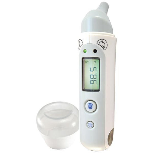 PYLE PHTM20BTGR Bluetooth(R) IR Ear & Body Digital Thermometer (Gray)