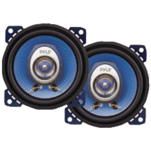 Pyle Pl42bl Blue Label Speakers (4"; 2-way)