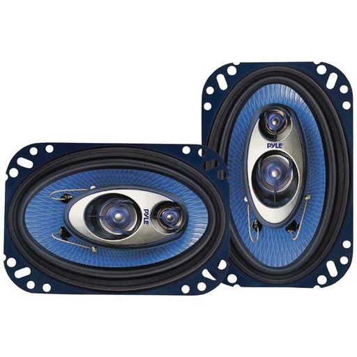 Pyle Pl463bl Blue Label Speakers (4" X 6"; 3-way)