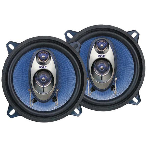 Pyle Pl53bl Blue Label Speakers (5.25"; 3-way)