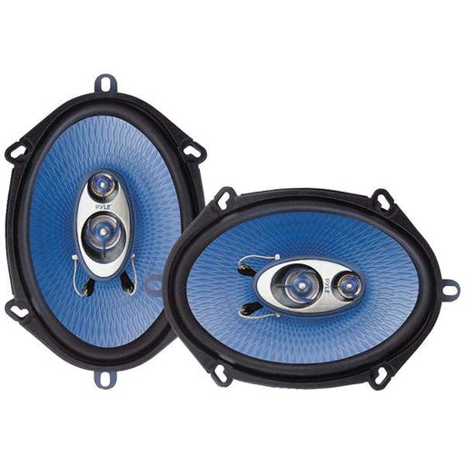 Pyle Pl573bl Blue Label Speakers (5" X 7"; 3-way)