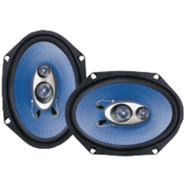 Pyle Pl683bl Blue Label Speakers (6" X 8"; 3-way)