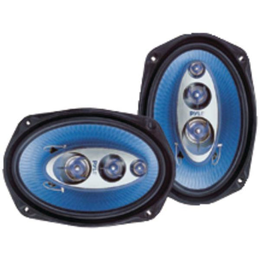 Pyle Pl6984bl Blue Label Speakers (6" X 9"; 4-way)