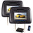 Pyle Pl71phb 7" Adjustable Headrest Monitors With Ir Transmitter