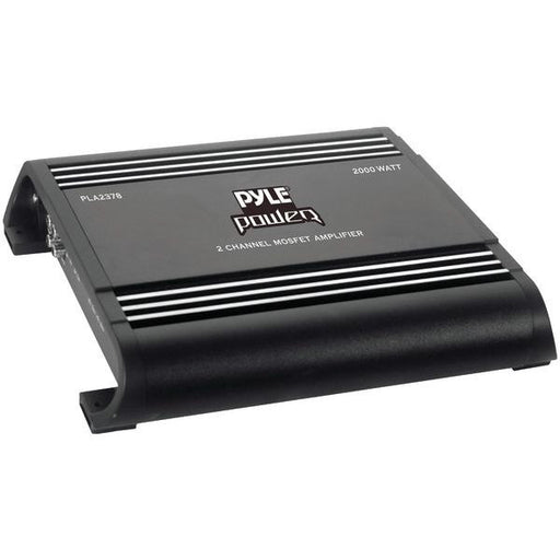 Pyle Pla2378 Power Series Bridged Mosfet Amp (2 Channel; 2,000w Max)