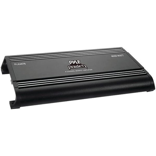 Pyle Pla4478 Power Series Bridged Mosfet Amp (4 Channel; 4,000w Max)