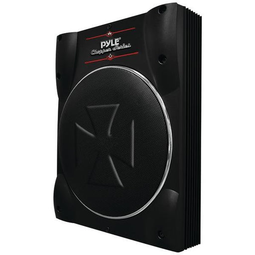 Pyle Plbass10 Low-profile Super-slim Active Amplified Subwoofer System (10"; 1,000 Watts)