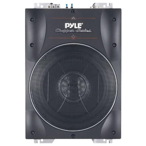 Pyle Plbass8 Low-profile Super-slim Active Amplified Subwoofer (8"; 600 Watts)