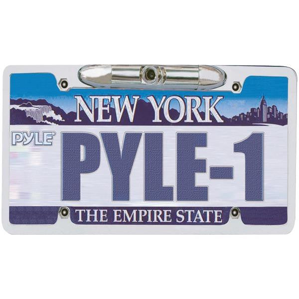 Pyle Plcm21 License Plate Backup Camera