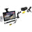 Pyle Plcm7500 7" Window Suction Mount Tft Lcd Widescreen Monitor & License Plate Mount Rearview Co