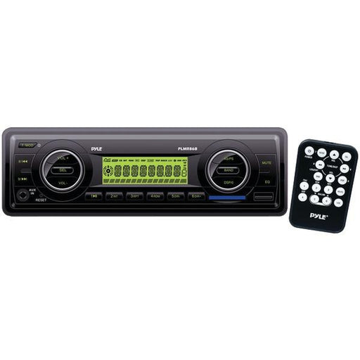 Pyle Plmr86b Marine Single-din Mechless Receiver (black)