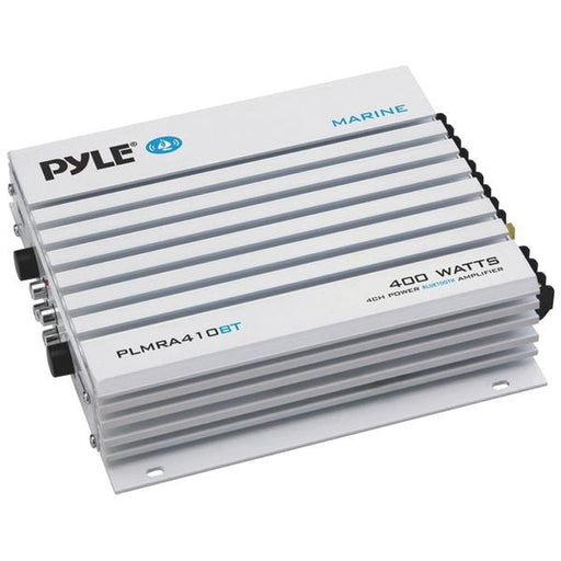 PYLE PLMRA410BT Elite Series Waterproof Bluetooth(R) 400-Watt Class AB Amp (4 Channels)