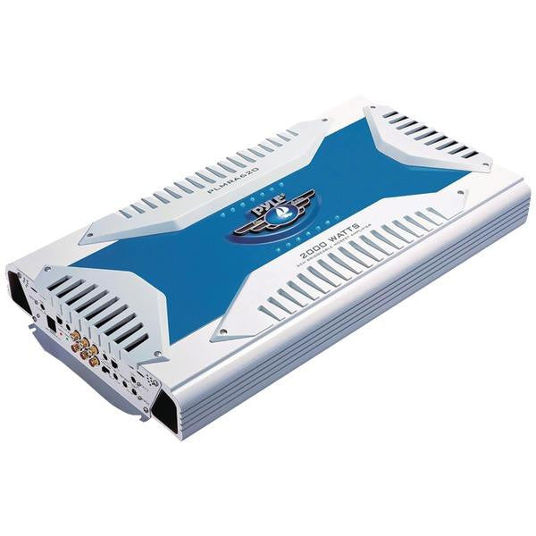 Pyle Plmra620 Waterproof Marine Bridgeable Mosfet Amp (2,000-watt, 6-channel)