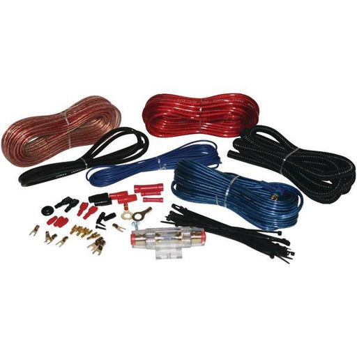 Pyle Plmrakt8 Marine-grade 8-gauge Amp Installation Kit