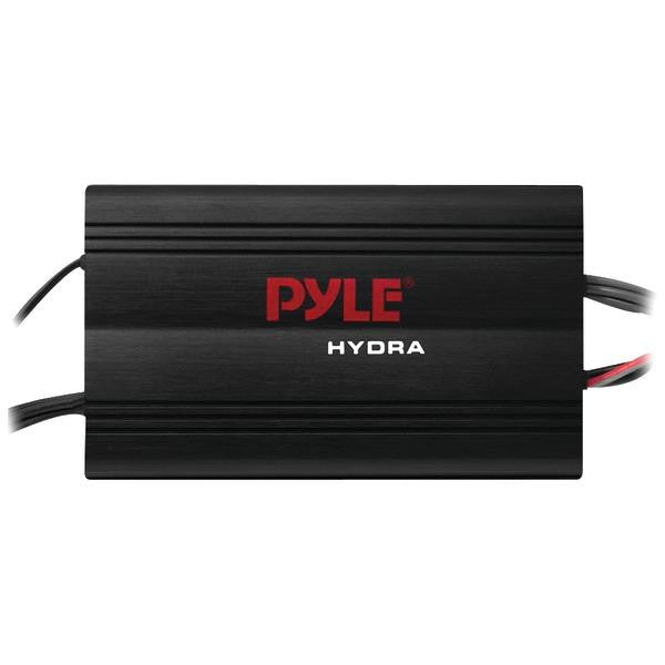 Pyle Plmrmp3b 4-channel 800-watt Waterproof Micro Marine Amp