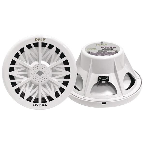 Pyle Plmrw10 4_ Marine Subwoofer (10"; 500-watt)