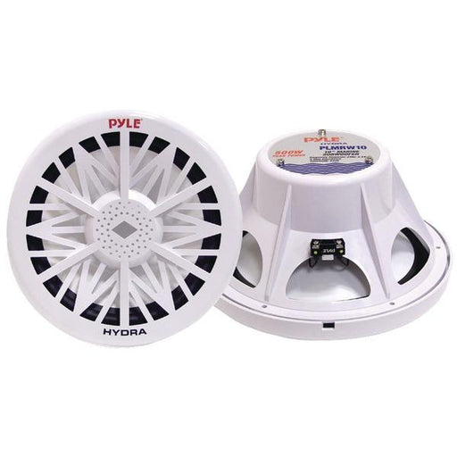 Pyle Plmrw8 4_ Marine Subwoofer (8"; 400-watt)