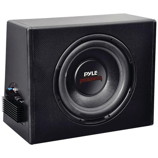 Pyle Plpr10a Slim-design Powered Enclosure System (10", 1.5'''' Voice Coil)