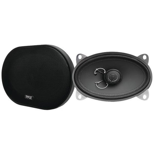 Pyle Plsl4602 Plus Series Slim-mount Coaxial Speakers (4" X 6", 2 Way, 160 Watts)