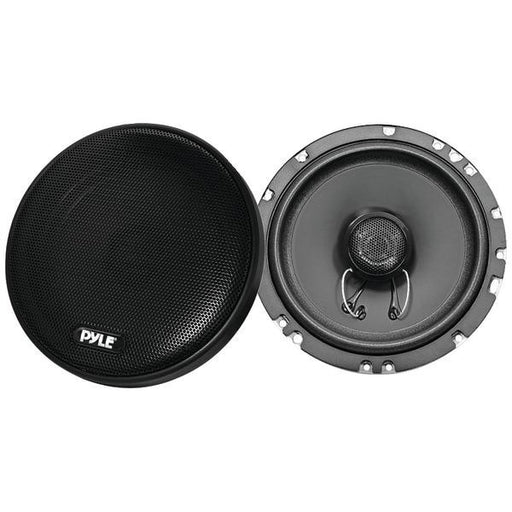 Pyle Plsl6502 Plus Series Slim-mount Coaxial Speakers (6.5", 2 Way, 200 Watts)