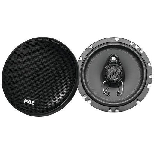 Pyle Plsl6503 Plus Series Slim-mount Coaxial Speakers (6.5", 3 Way, 200 Watts)